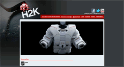 Desktop Screenshot of hockey2k.com
